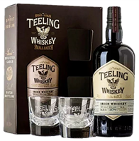 Image de Teeling Small Batch + 2 Verres 46° 0.7L
